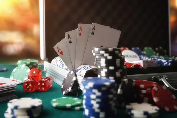 Bet slip interface on mobile—showing market selection and stake entry field